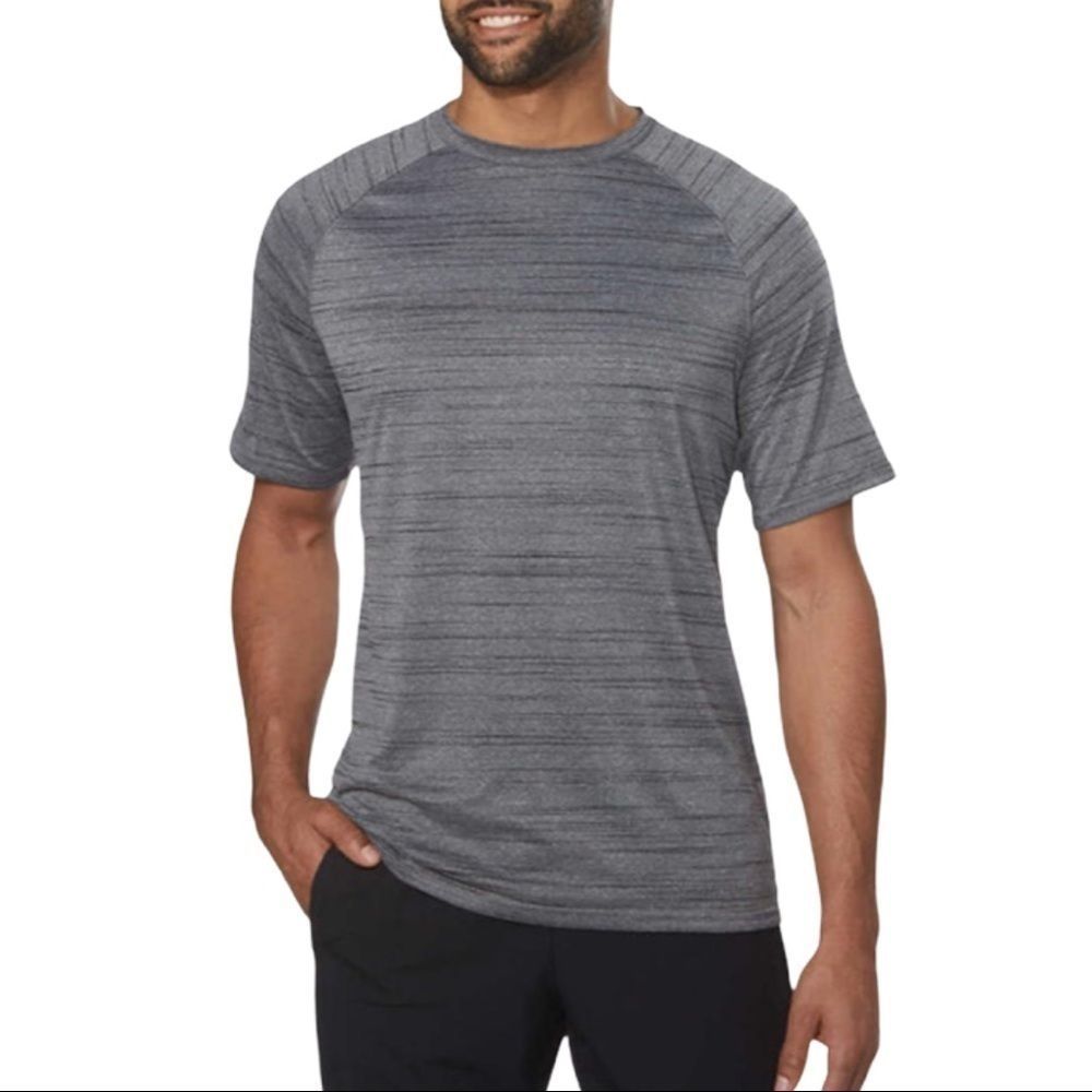 NWT Kirkland’s Signature Men’s Grey Active Tee.